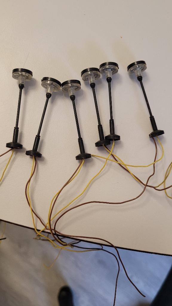 6x Brawa 5230, Overige merken, Gelijkstroom, Overige typen, Ophalen of Verzenden