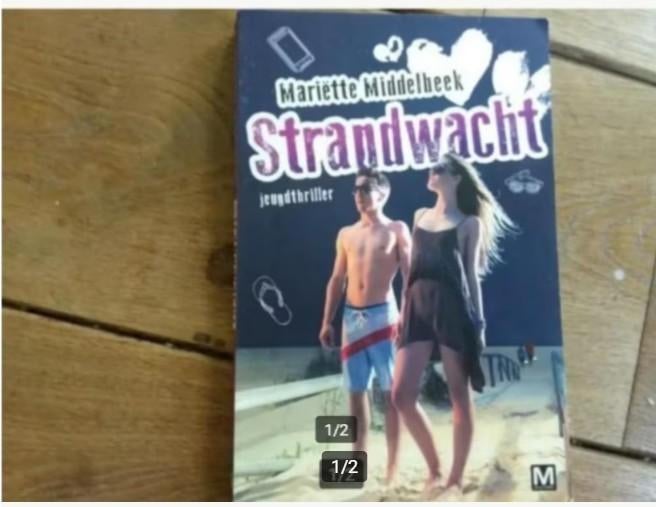 Mariëtte Middelbeek - Strandwacht, Ophalen of Verzenden, Zo goed als nieuw