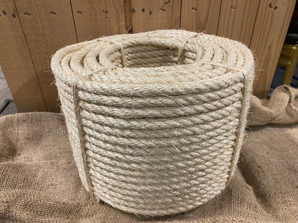 TOUW SISAL  kwaliteitspatij 4-strengs, Ophalen, Nieuw, Overige typen