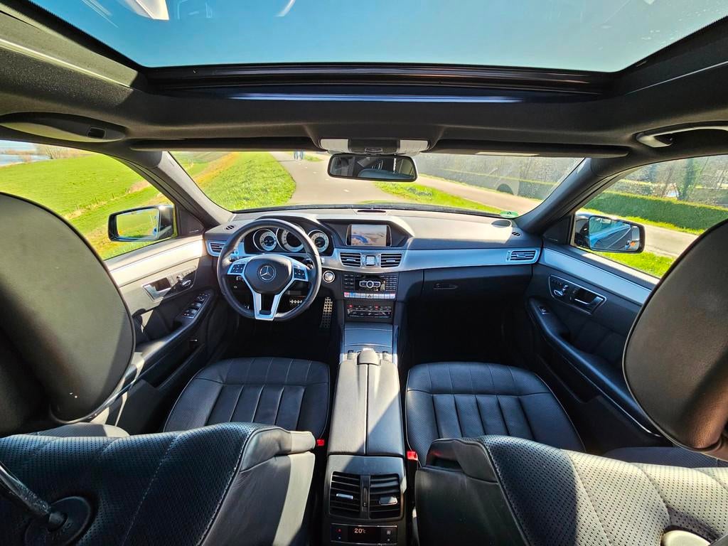 Mercedes-Benz E-klasse Estate 500 4MATIC AMG | 1e Eigenaar |, Euro 5, Gebruikt, Zwart, 408 pk
