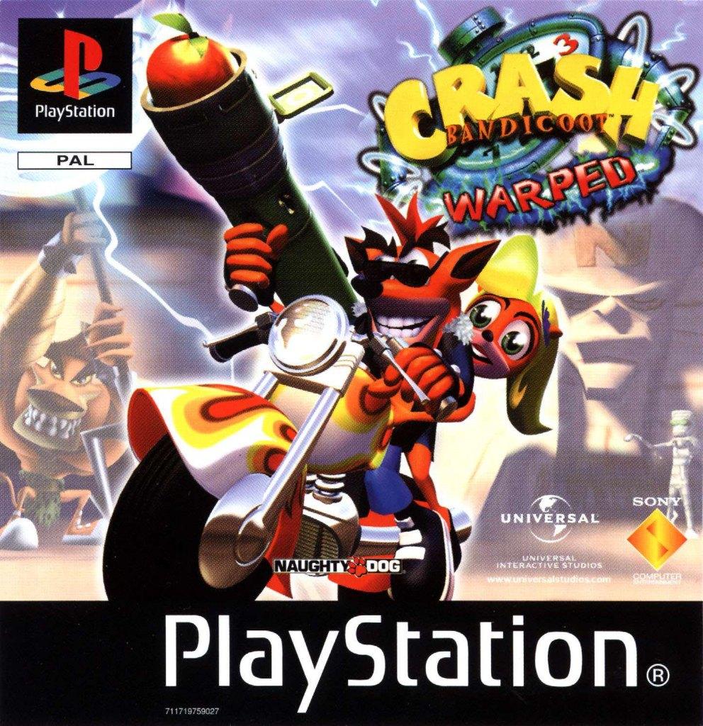 Crash Bandicoot 3 Warped PS1, Spelcomputers en Games, Avontuur en Actie, Gebruikt, 1 speler, Ophalen of Verzenden