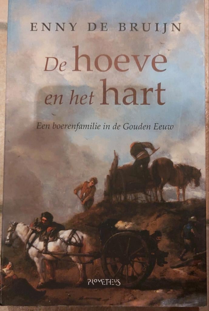 De hoeve en het hart - Enny de Bruijn, Ophalen of Verzenden, Gelezen, Enny de Bruijn, Nederland