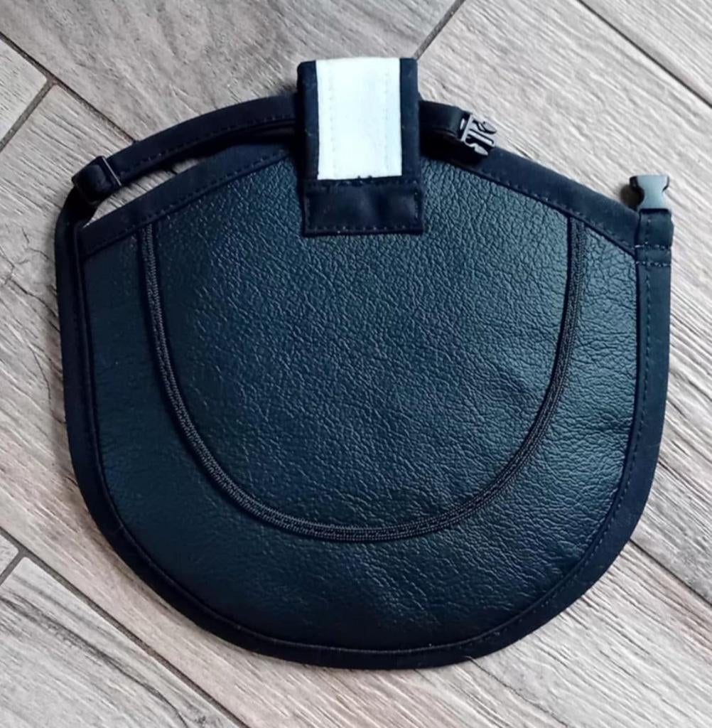 zwart kippenzadel 24 cm maat XL Orpington, Brahma ed, Dieren en Toebehoren, Pluimvee, Vrouwelijk, Kip