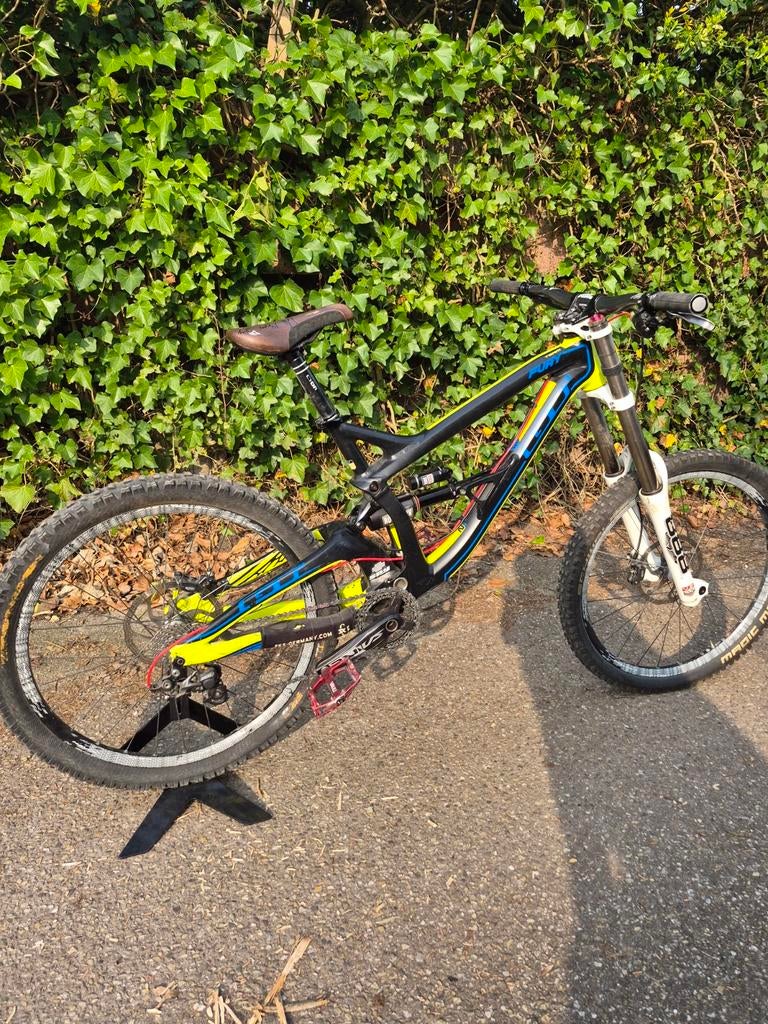 GT Fury Team Downhill Mountainbike, Fietsen en Brommers, Fietsen | Mountainbikes en ATB, Gebruikt, 53 tot 57 cm, Ophalen, Overige merken