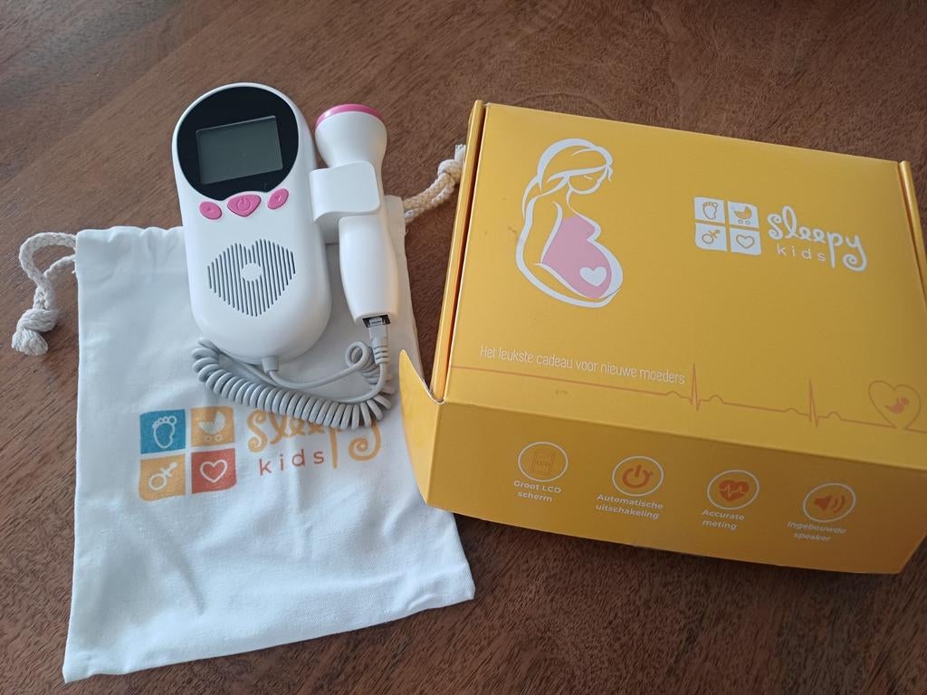 Sleepy Kids hartslagmonitor voor baby, Ophalen of Verzenden