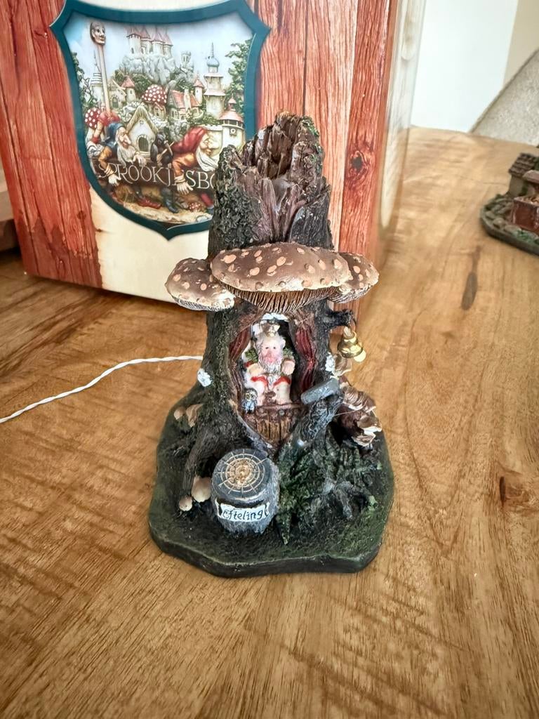 Efteling Luville de Trollenkoning, Ophalen, Zo goed als nieuw, Beeldje of Poppetje