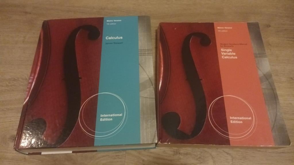 Calculus Metric Version 7th edition incl. antwoorden, Ophalen of Verzenden, 10 inch, Bescherming voor- en achterkant