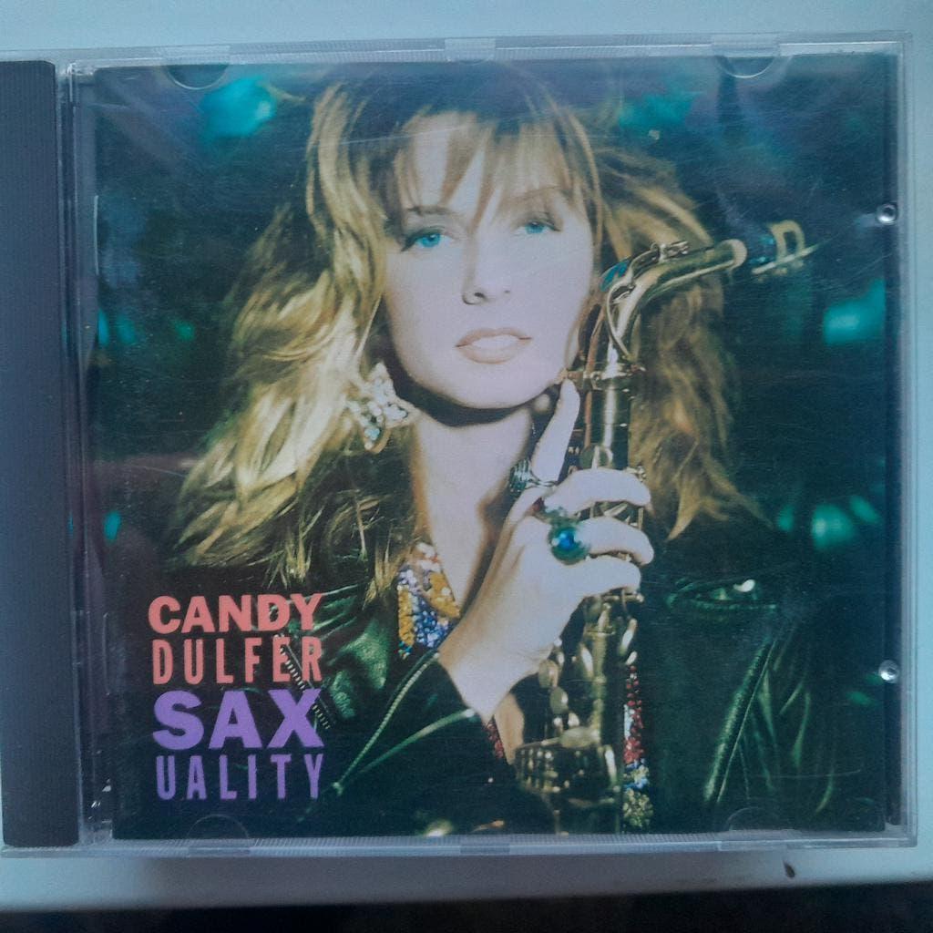 cd Candy Dulfer - Saxuality., Ophalen of Verzenden, 1980 tot 2000, Zo goed als nieuw