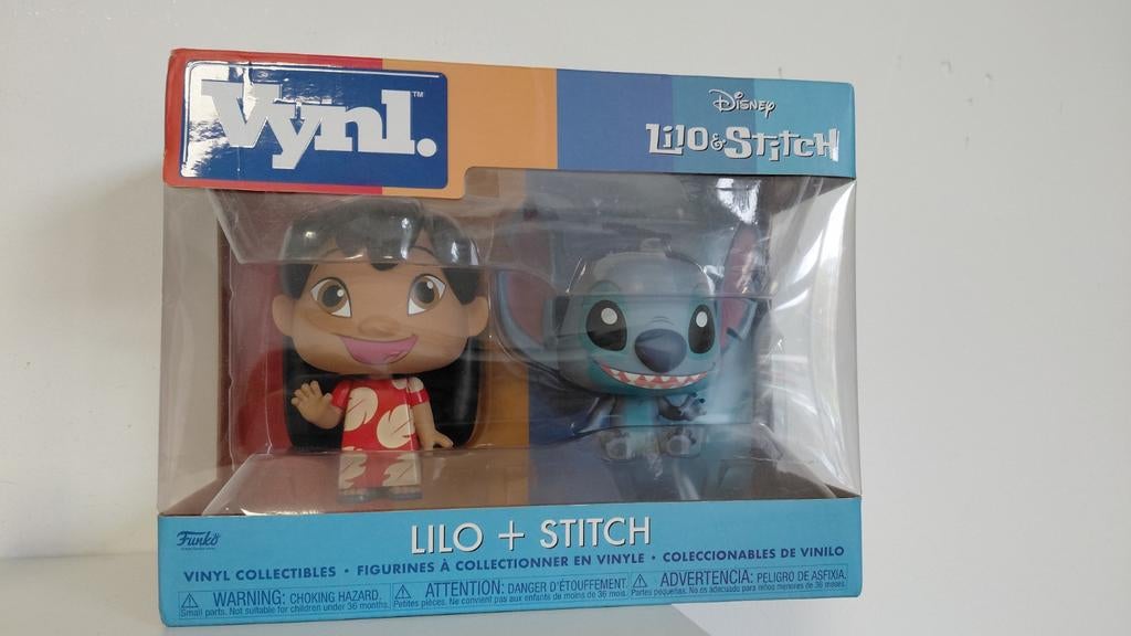Lilo en Stitch Vynl Disney, Ophalen of Verzenden, Nieuw
