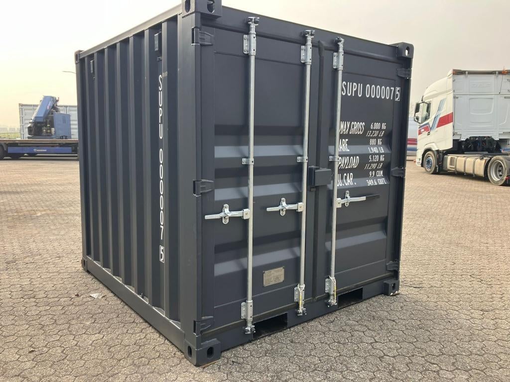 8 FT zeecontainers ACTIE super scherpe prijs EASY DOOR, Zakelijke goederen, Ophalen of Verzenden