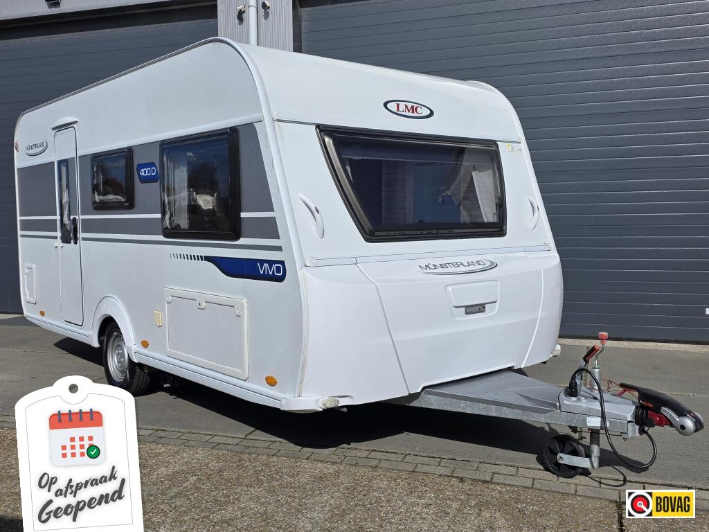 LMC Vivo 400 D incl Bovag beurt/garantie, Caravans en Kamperen, Caravans, Bedrijf, Treinzit, 5 tot 6 meter, LMC en Münsterland