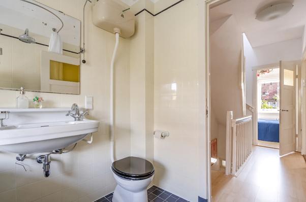 Gratis: Delta staande wc-pot - nette staat, Ophalen, Minder dan 50 cm, Overige typen, Zo goed als nieuw