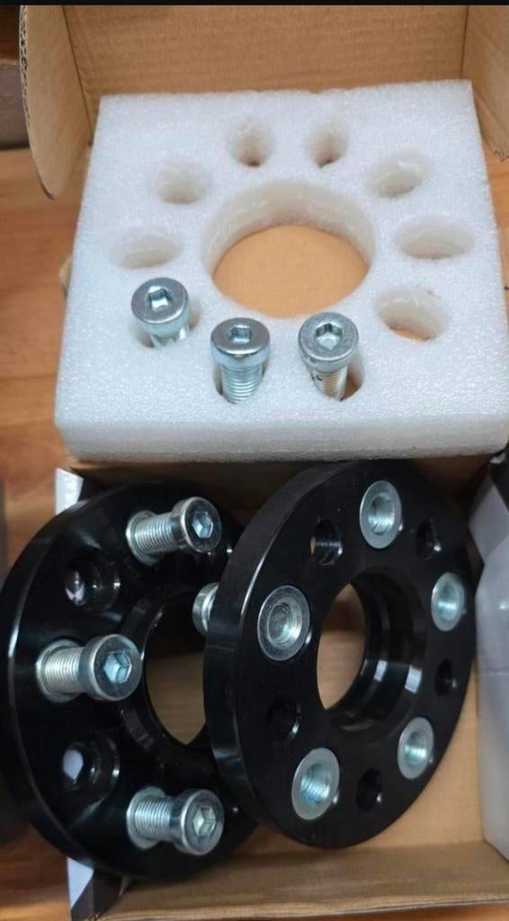 Fk spoorverbreders 5x100 naar 5x100, Ophalen of Verzenden, Nieuw