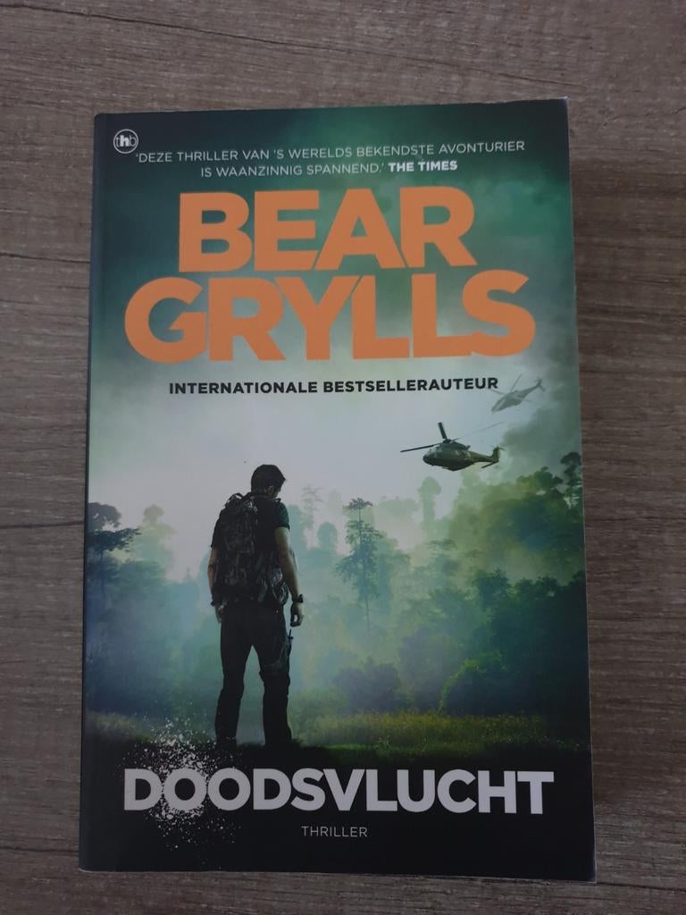 Doodsvlucht - Bear Grylls, Ophalen of Verzenden, Gelezen, Bear Grylls