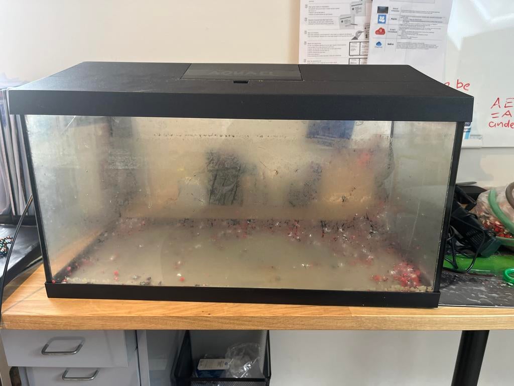 Aquarium, Dieren en Toebehoren, Vissen | Aquaria en Toebehoren, Ophalen of Verzenden, Leeg aquarium