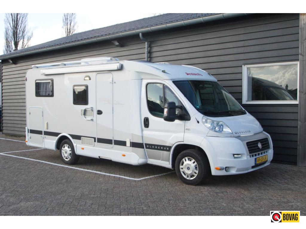 Dethleffs Globebus T004 halfintegraal camper enkele bedden, Standaard zit, Fiat, Bedrijf, Tot en met 3