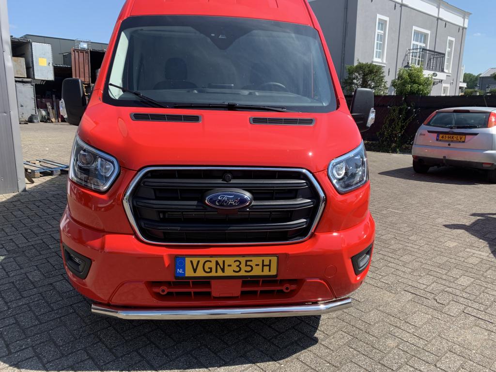 Ford Transit Citybar Frontbar Bullbar Pushbar, Ophalen, Niet ingevuld, Niet ingevuld, Niet ingevuld