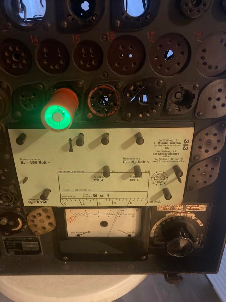 Buizentester rpg 4, Ophalen