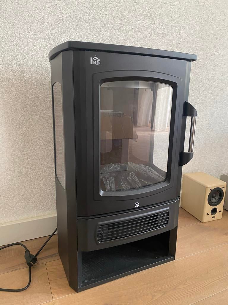 Elektrische sfeerhaard / kachel - Realistisch vlameffect, Ophalen, Gebruikt, Overige soorten, Elektrisch