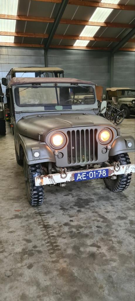 Nekaf m38a1 Full Matching, Auto's, Oldtimers, Bedrijf, Te koop