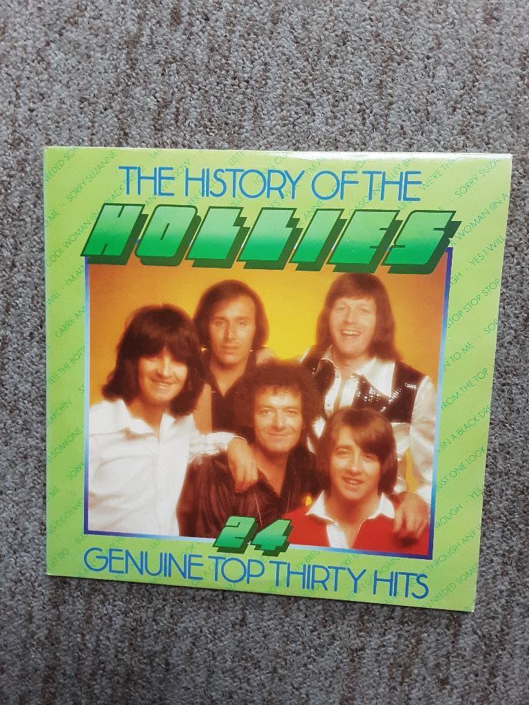 vinyl dubbel lp The Hollies the history of the hollies, Ophalen of Verzenden, Gebruikt, 12 inch, Poprock