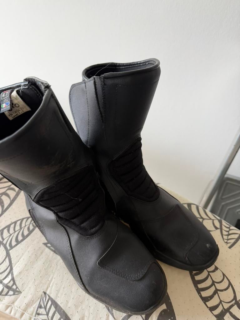 Motor laarzen mt 47, Ophalen of Verzenden, Tweedehands, Laarzen