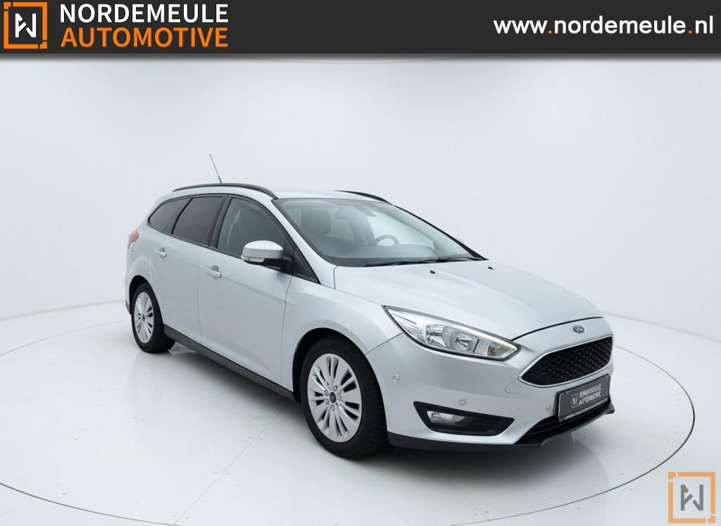 Ford FOCUS 1.0 TREND EDITION, Navi, Cruise, Led, Startonderbreker, 101 pk, Gebruikt, Euro 6