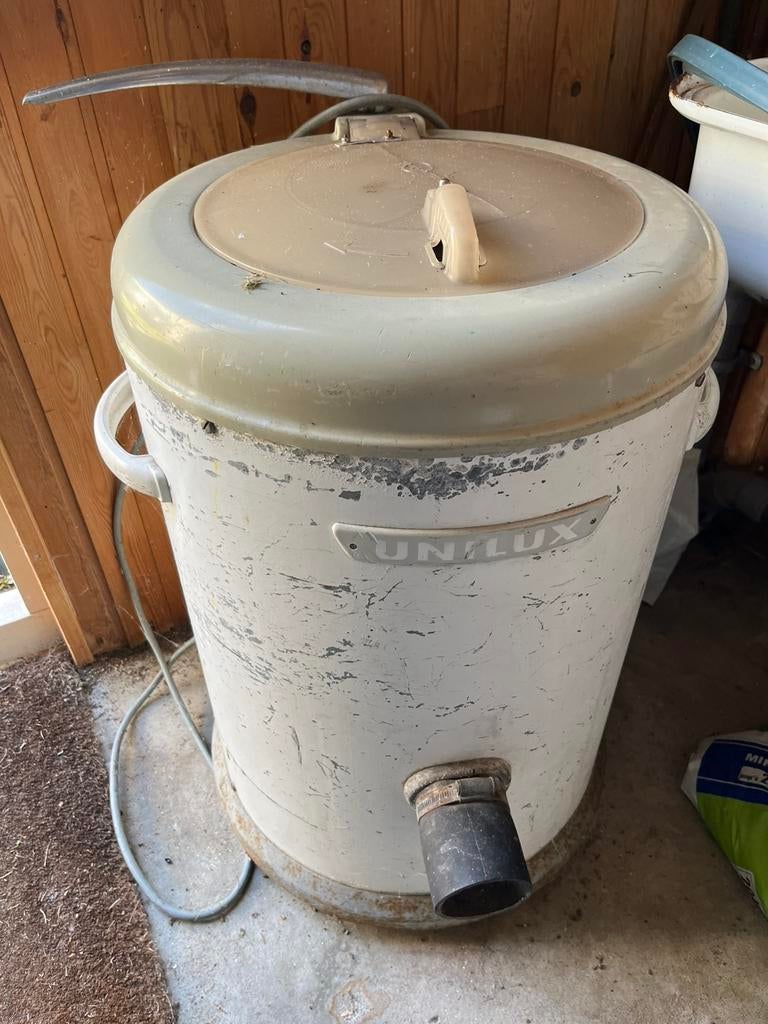 Centrifuge Unilux, Ophalen, Gebruikt