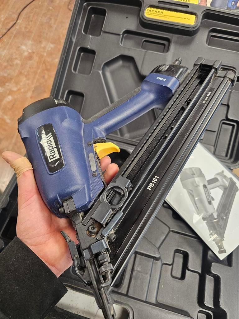 Rapid PB161 tacker, Ophalen of Verzenden