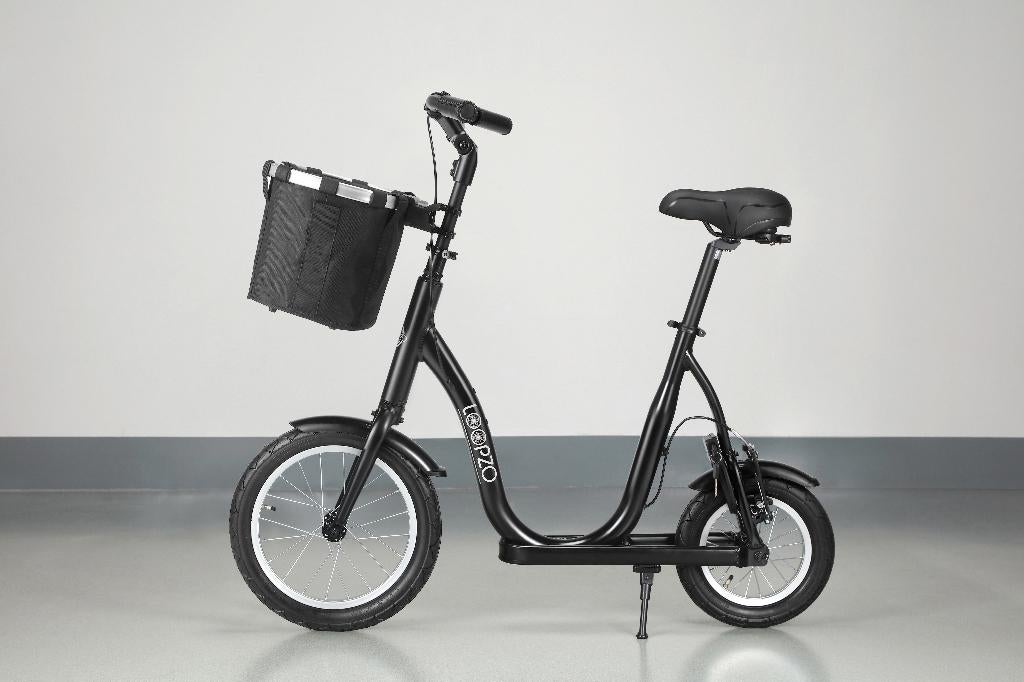 NIEUW! Loopzo Loopfiets volwassenen incl. Ringslot en Mand, Diversen, Ophalen of Verzenden, Nieuw