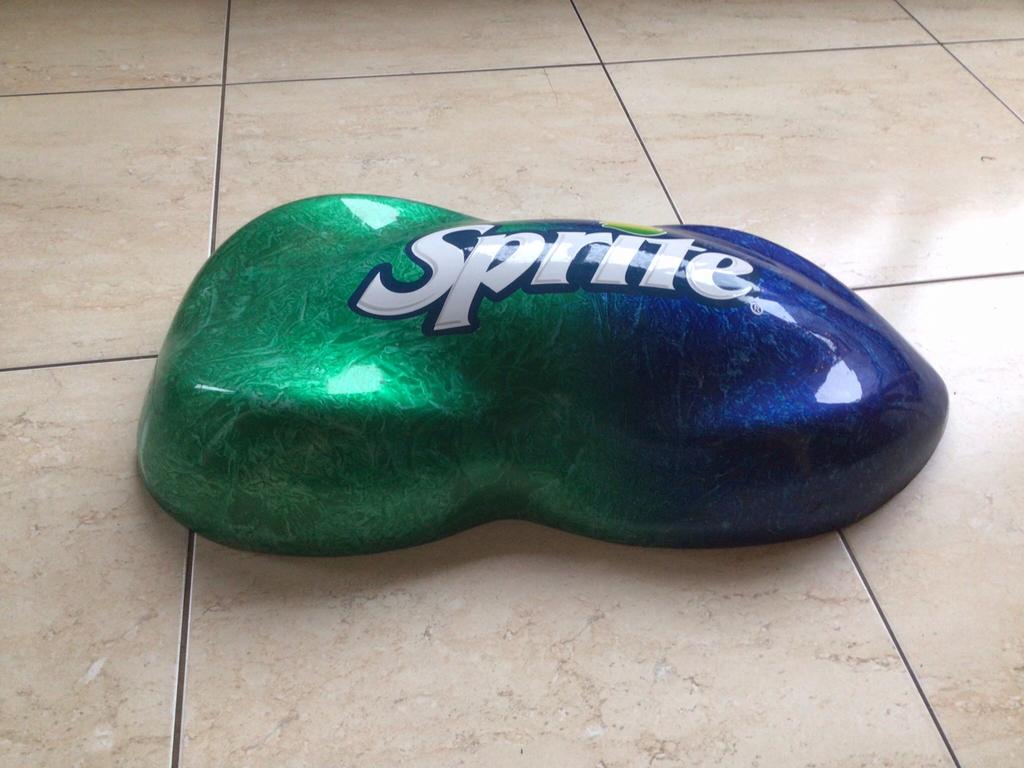 SPRITE RECLAME OBJECT, Ophalen of Verzenden, Gebruikt