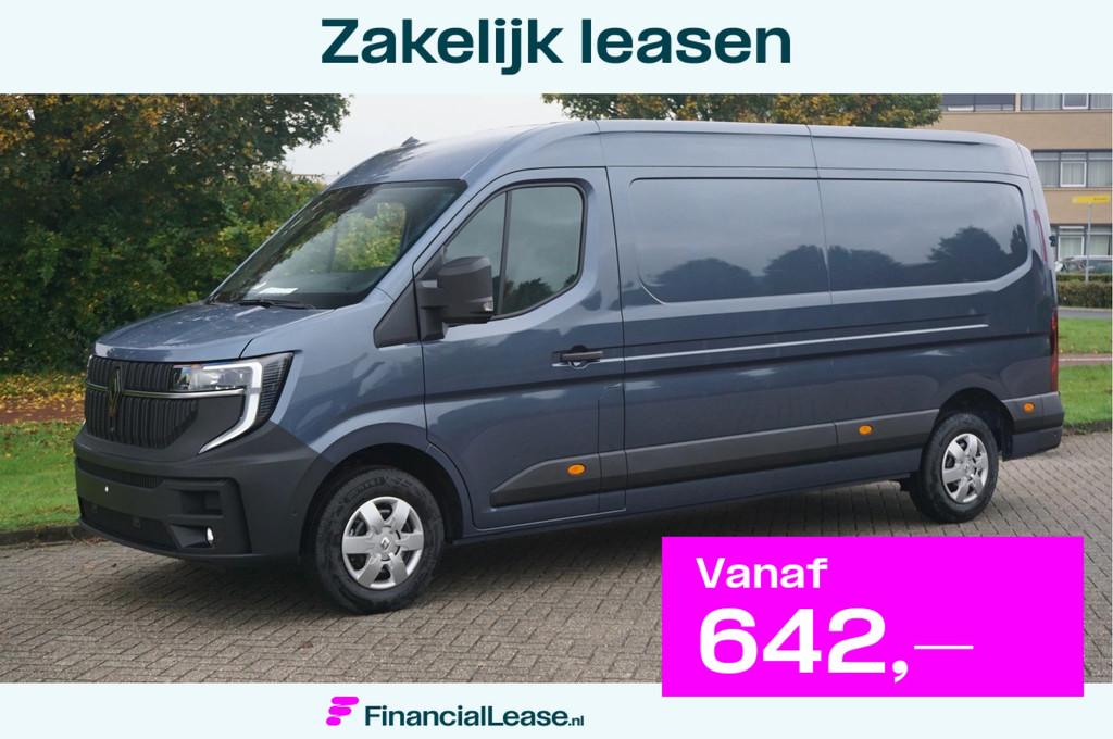 Renault Master T35 170PK L3H2 BPM VRIJ! 10" R-Link Navi, Cam, 1998 cc, Gebruikt, 4 cilinders, 2500 kg