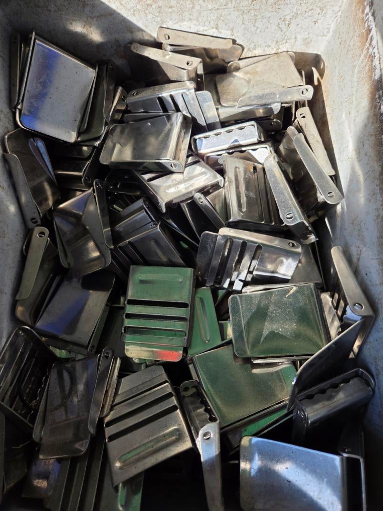 Gespen voor lood(duik)gordels., Watersport en Boten, Duiken, Ophalen