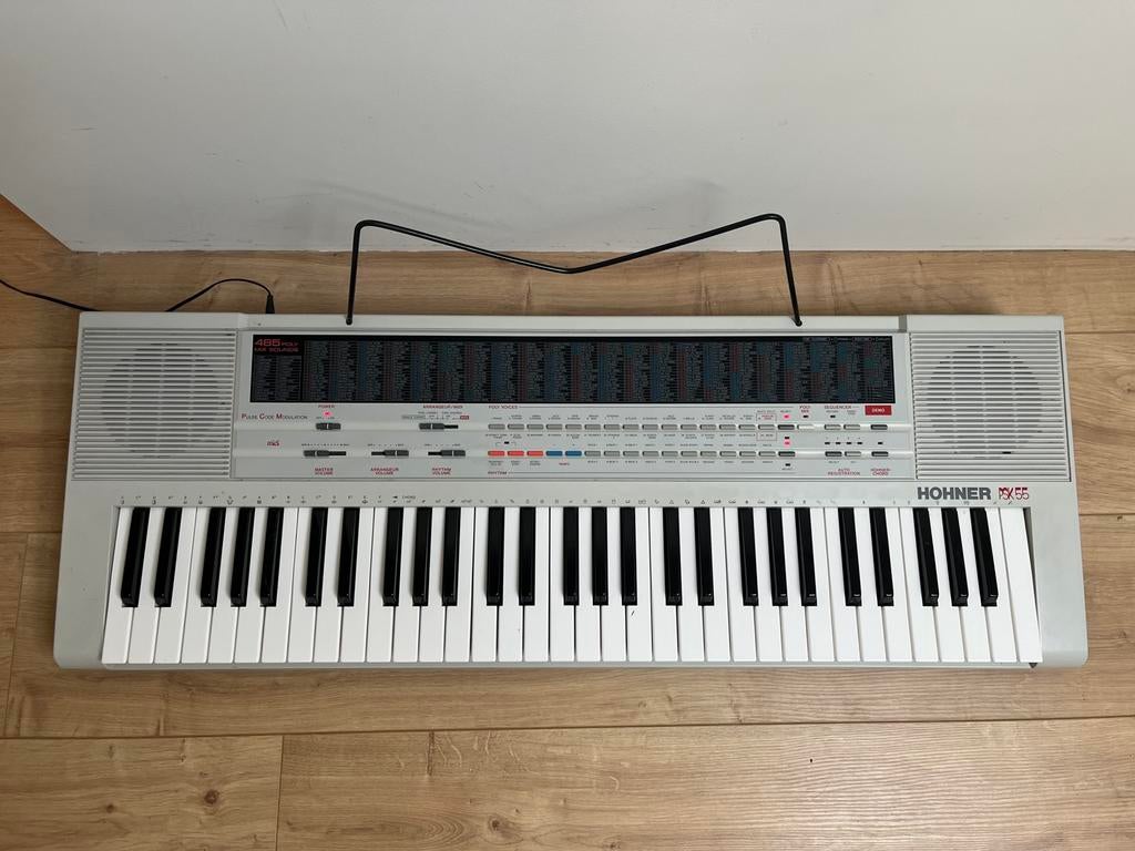 HOHNER PSK55  keyboard, Ophalen, Gebruikt, 61 toetsen, Overige merken