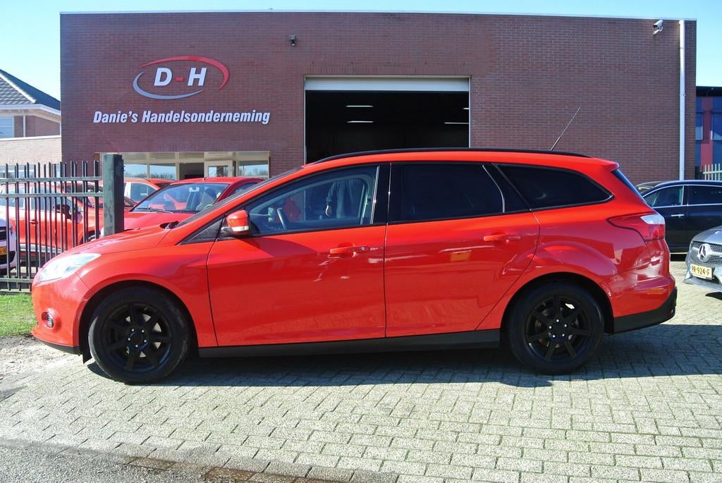Ford Focus Wagon 1.0 EcoBoost Edition airco apk 26-02-2027 i, Euro 5, 101 pk, Gebruikt, Origineel Nederlands