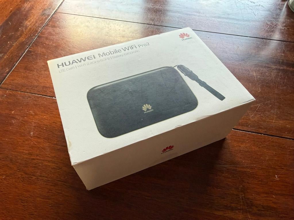 HUAWEI Mobile WiFi Pro2, Ophalen, Gebruikt, Router met modem, Zyxel & Huawei