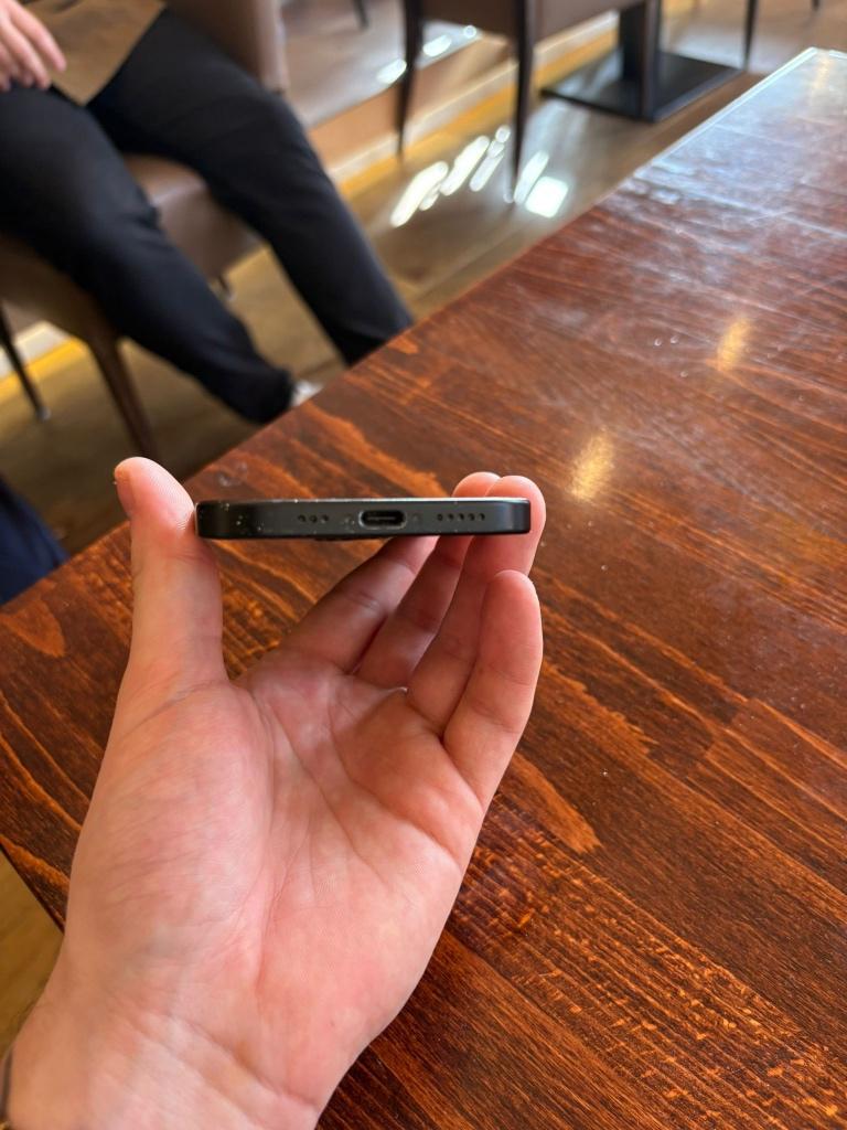 Iphone 15 te koop, Ophalen, IPhone 15, Zwart, Zonder simlock