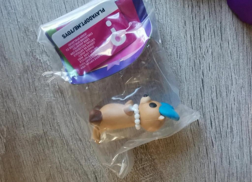 Adopt Me! Mystery Pet Figuur - Nieuw in verpakking, Verzenden, Nieuw, Jongen of Meisje