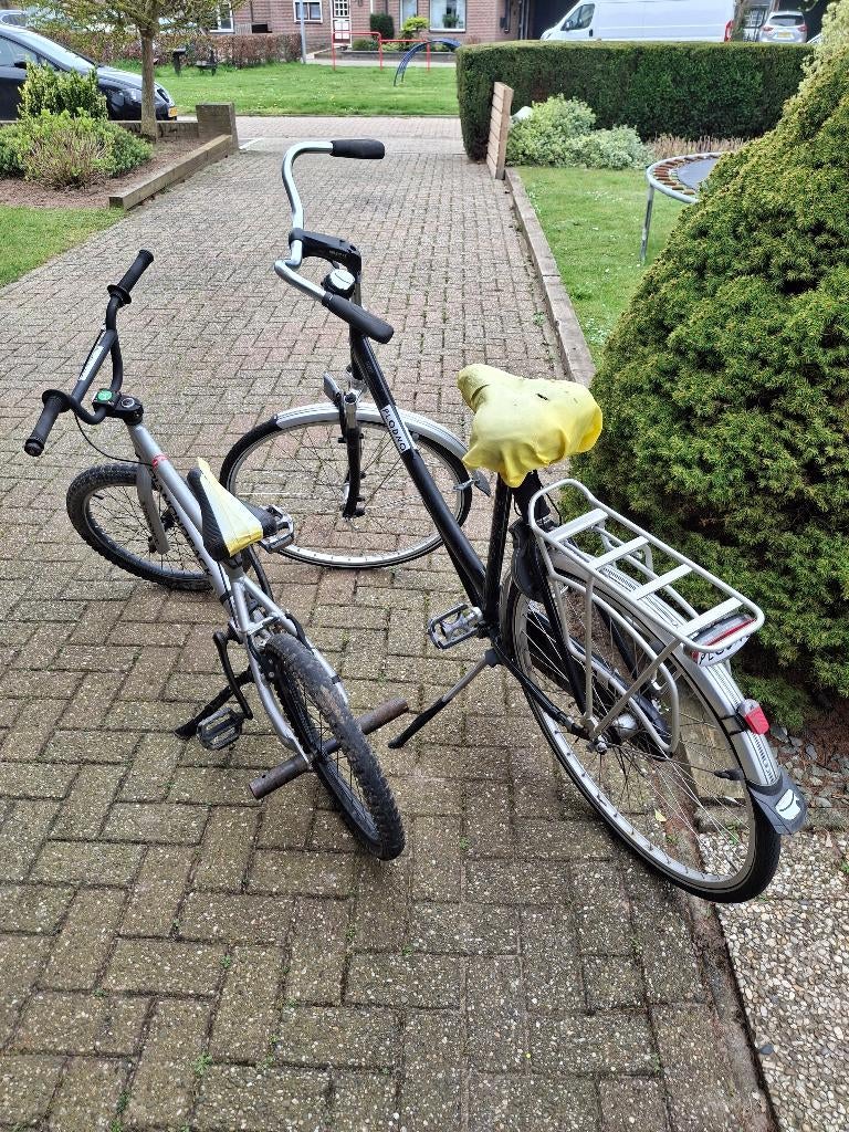 Fiets, Ophalen, Gebruikt, Overige merken