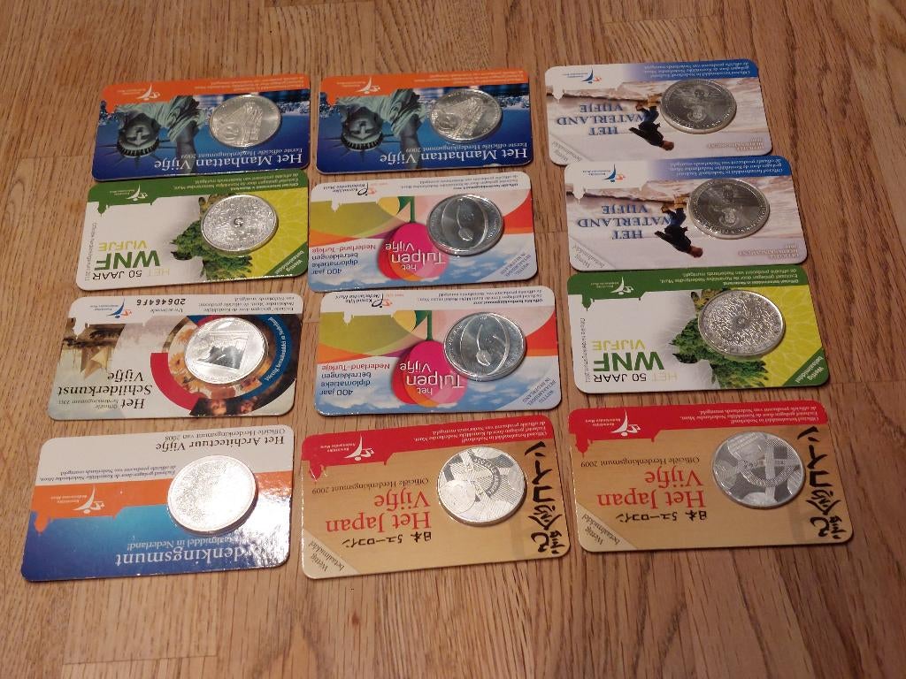 speciale 5 euro munten, Ophalen of Verzenden, Koningin Beatrix, Euro's, Setje