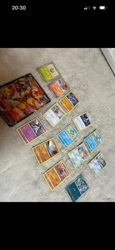 Pokemon, Ophalen of Verzenden, Zo goed als nieuw, Losse kaart, Foil