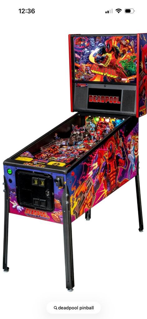 Stern Huo flipperkast gezocht, Ophalen, Zo goed als nieuw, Flipperkast