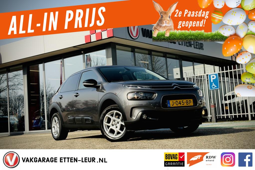 Citroën C4 Cactus 1.2 110PK Shine | CAMERA | TREKHAAK | CLI, 12 maanden, Gebruikt, Euro 6, 49 €/maand