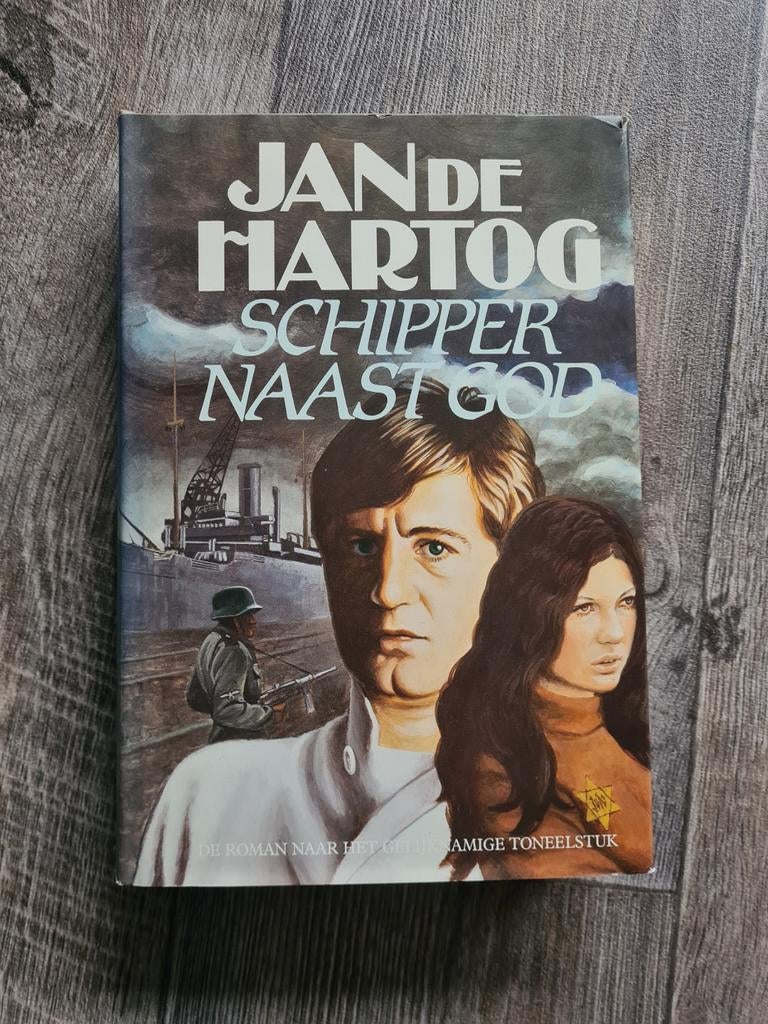 Schipper Naast God - Jan de Hartog (Boek), Boeken, Ophalen of Verzenden, Gelezen, Jan de Hartog, Nederland