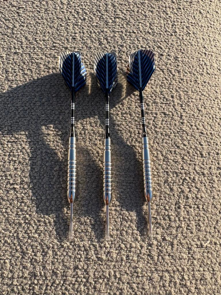 Dartpijlen - Set van 3 met flights, Ophalen of Verzenden, Gebruikt, Pijlen