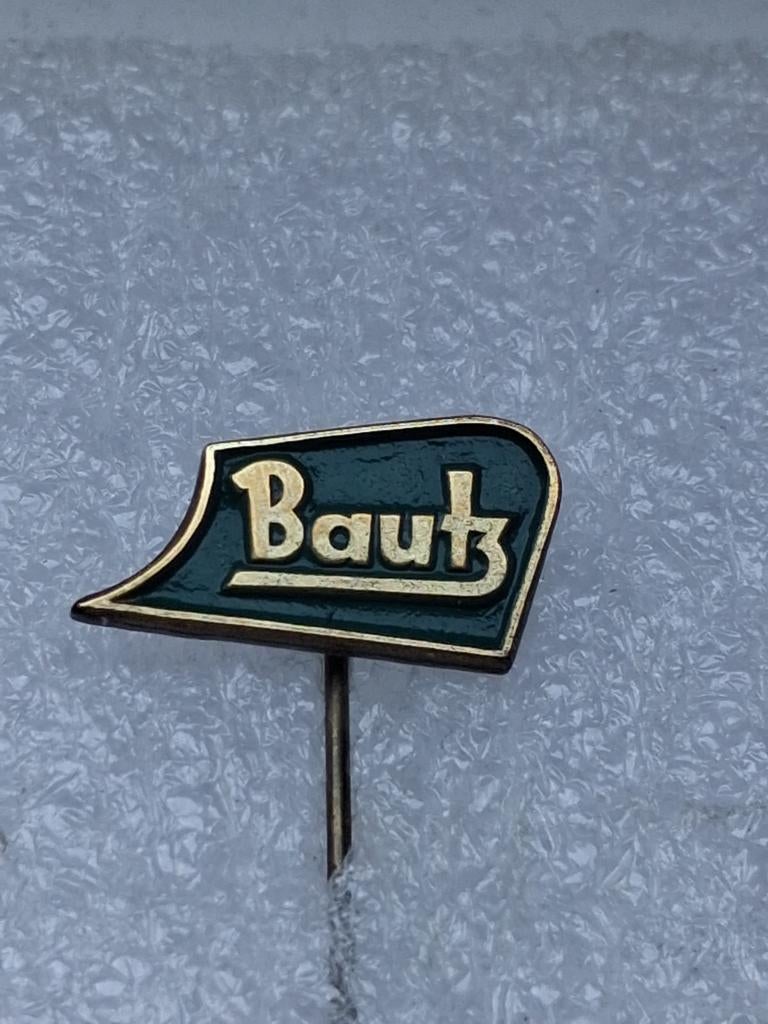 Speldje Bautz oldtimer trekker lak, Ophalen of Verzenden, Gebruikt, Overige onderwerpen