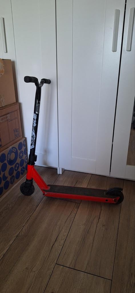 Stuntstep van Decathlon, Fietsen en Brommers, Steps, Ophalen, Gebruikt, Gewone step