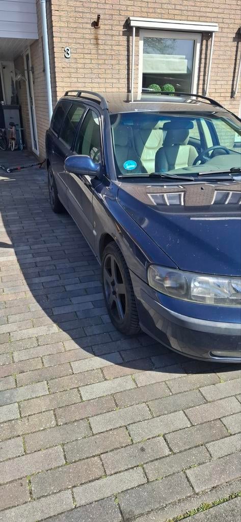 Te koop volvo v70n Simons uitlaat loop of sloop, Auto-onderdelen, Uitlaatsystemen, Volvo, Gebruikt, Ophalen