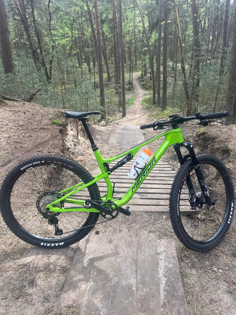 Merida NINETY-SIX 7000 fully Carbon Mountainbike L, Merida, Ophalen of Verzenden, Zo goed als nieuw, 53 tot 57 cm