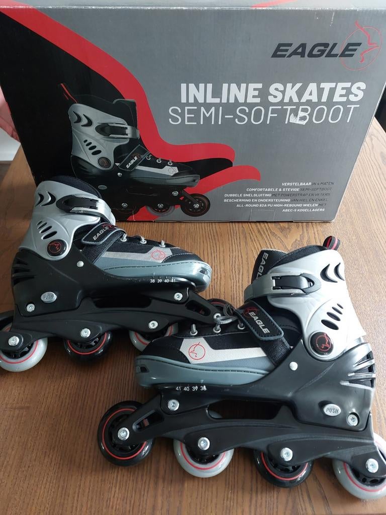 Zgan! Eagle Inline Skates/Skeelers. Maat 38 tot 41, Sport en Fitness, Skeelers, Overige merken, Verstelbaar, Kinderen, Ophalen of Verzenden